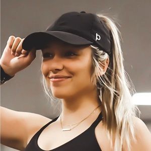 Ponyback Sporty Fit Black Size XS/S